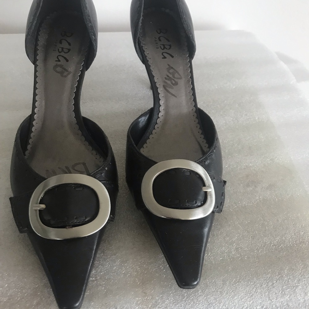 BCBG  Shoes BCBG NEW Perfect leather no marks or scuffs New 8M
